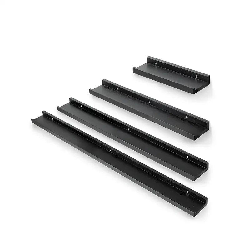 Zitti Tavellist 90 cm svartlack Trygg betalning